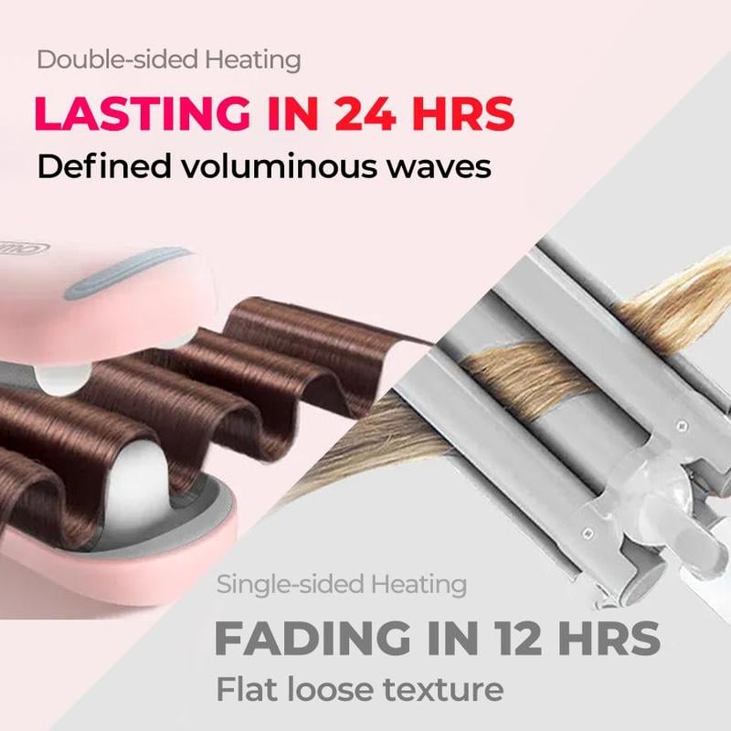 💯 Hair styling tool with negative ion technology 💖