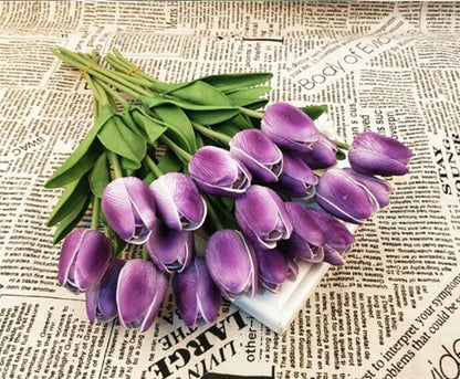 [Buy 20 Get 15 Free]Artificial Latex Tulips🌷