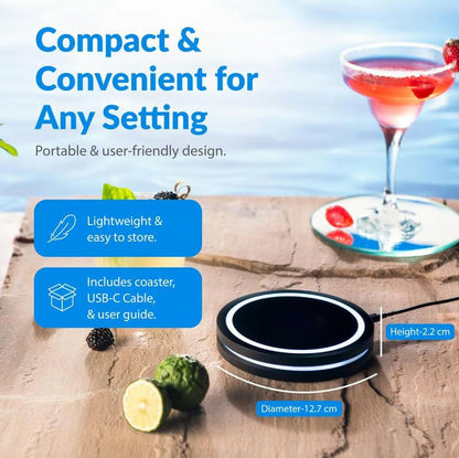 🎉Holiday Haul Sale-Up to 49% off🔥Smart Coaster 2.0 Cocktail Machine – Your Home Smart Mixologist, Grab Now!