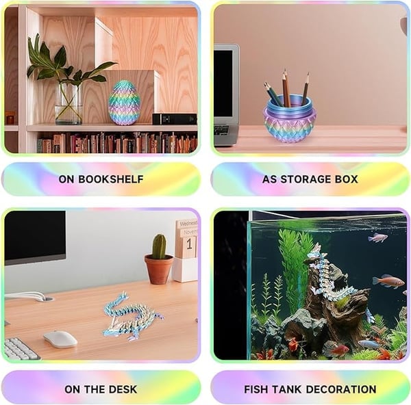 🎄 Christmas Sale 49% OFF - Mythical Pieces Dragon - Limited Edition (Food-grade materials)