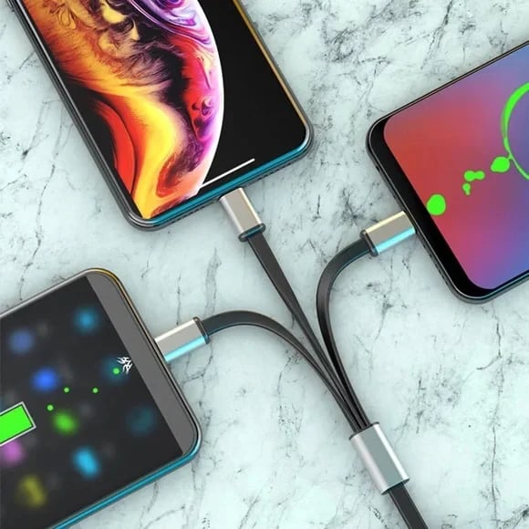 💥Buy 3 Free Shipping-3-in-1 Fast Charging Cable📱