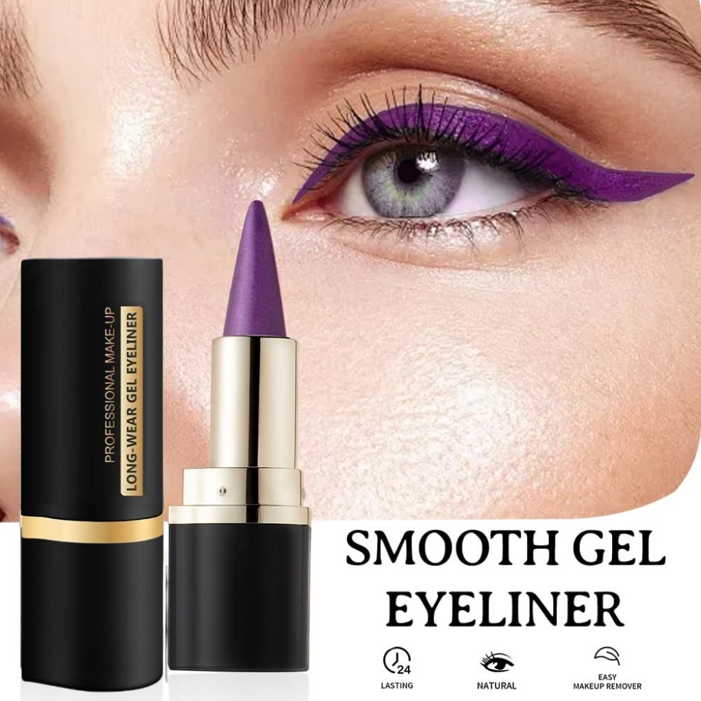 Matte Quick-Dry Eyeliner – Waterproof, Smudge-Proof & Gift-Ready! 💄🎁