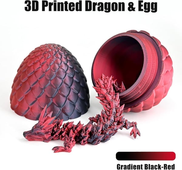 🎄 Christmas Sale 49% OFF - Mythical Pieces Dragon - Limited Edition (Food-grade materials)