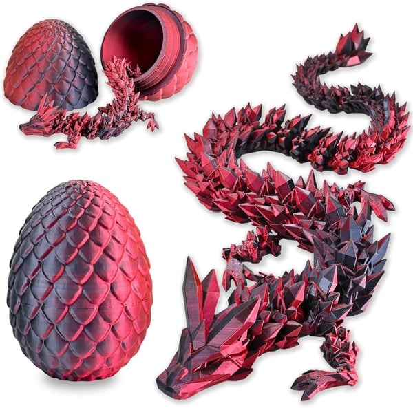 🎄 Christmas Sale 49% OFF - Mythical Pieces Dragon - Limited Edition (Food-grade materials)