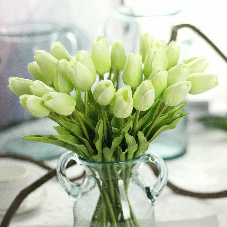 [Buy 20 Get 15 Free]Artificial Latex Tulips🌷