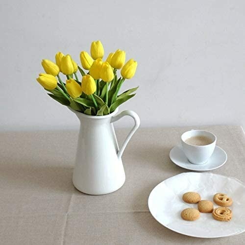 [Buy 20 Get 15 Free]Artificial Latex Tulips🌷