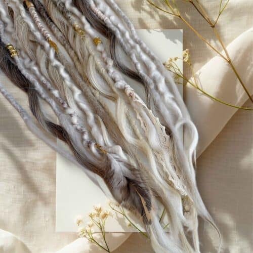 🔥LAST DAY 55% OFF - 👩🏼‍🦱Elastic Dread Ponytail Salty Soul