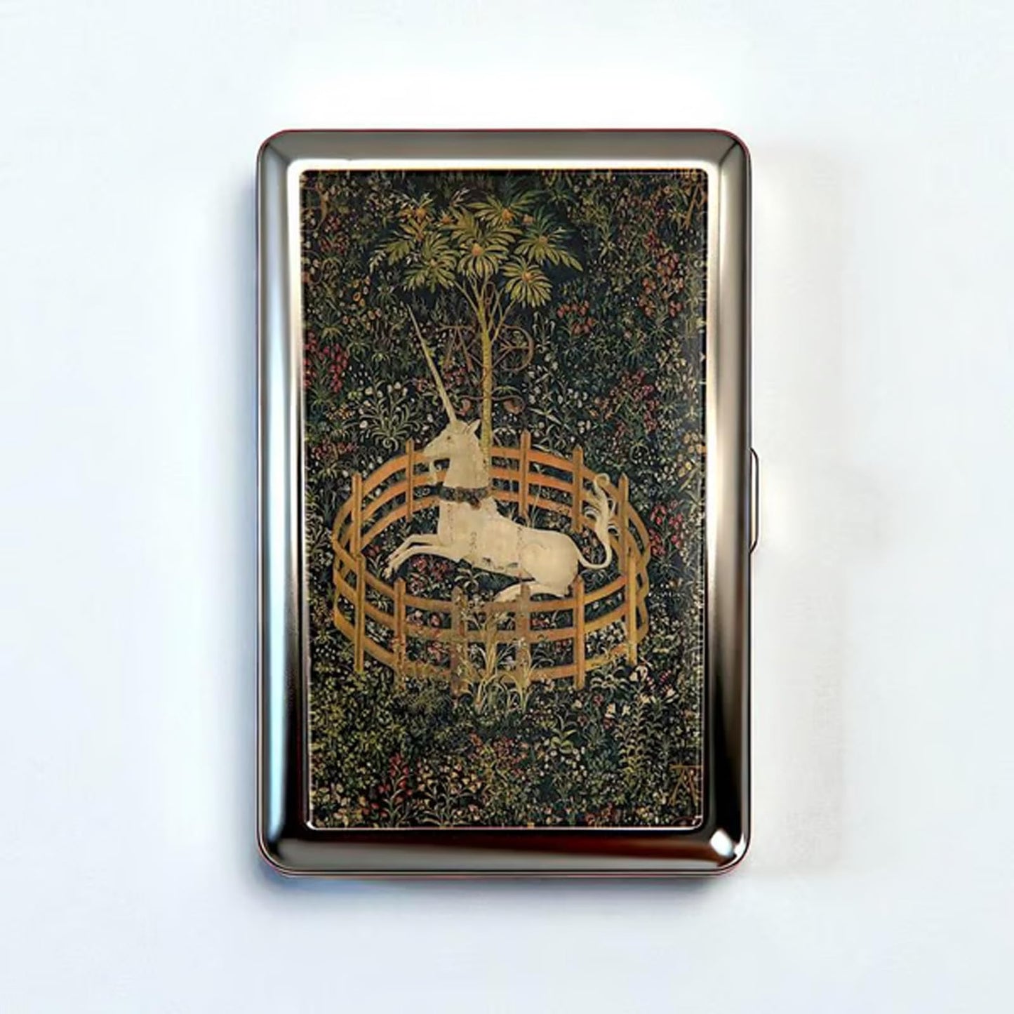 ❤️Vintage Art Deco Versatile Card & Cash Case With RFID Protection