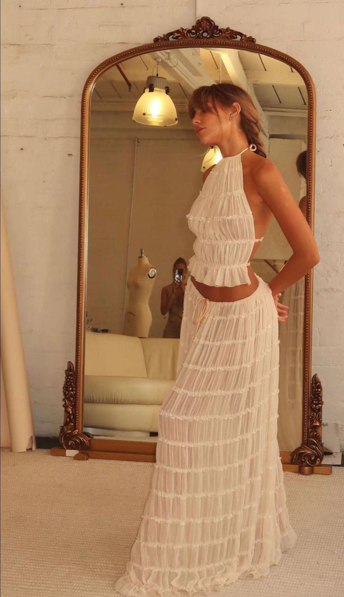 CostalChic Summer Dress Set