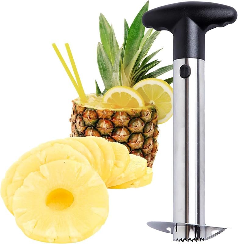 Stainless Steel Pineapple Corer