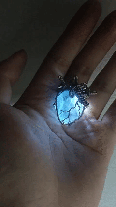 💙 Ocean’s Breath | Blue Crystal