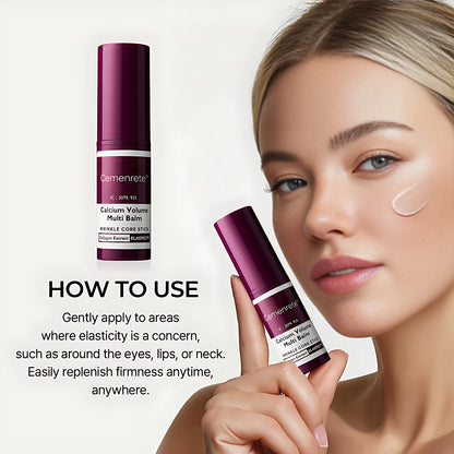 Cemenrete Calcium Multi Balm Eye Care Routine Korean Skin Care Anti-aging Cosmetics Eye Care Eye Stick 9g