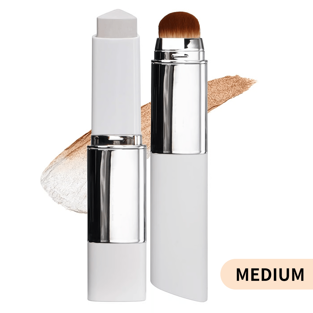 💥BUY 1 GET 1 FREE💥EACH ONLY $9.99💥⏰💕🌟Cream Stick V White Korean Color-Changing Foundation Stick with Volufiline