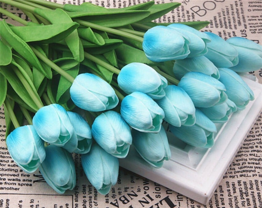 [Buy 20 Get 15 Free]Artificial Latex Tulips🌷