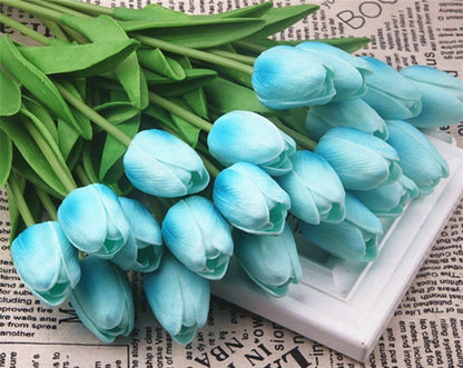 [Buy 20 Get 15 Free]Artificial Latex Tulips🌷