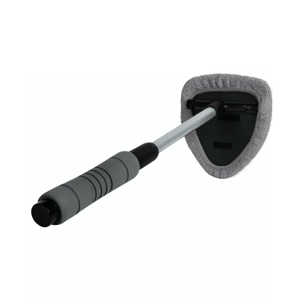 Microfiber Windshield Cleaner with Extendable Handle