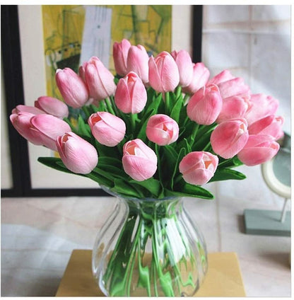 [Buy 20 Get 15 Free]Artificial Latex Tulips🌷