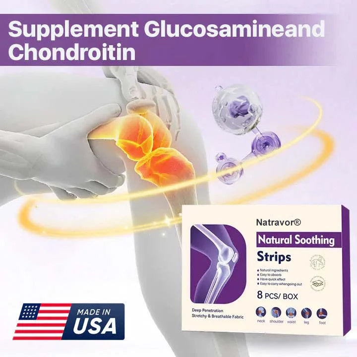 Natravor® Advanced Joint Relief Patches