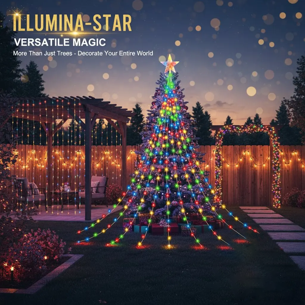 🎁Early Holiday Sale 50% OFF🎄Starlight Cascade Christmas Lights