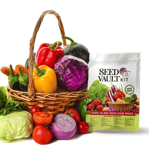 🔥Vegetable Seed Vault Kit | 35 Varieties