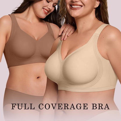(💖Buy one get one free)Full coverage wireless bra