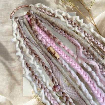 🔥LAST DAY 55% OFF - 👩🏼‍🦱Elastic Dread Ponytail Salty Soul