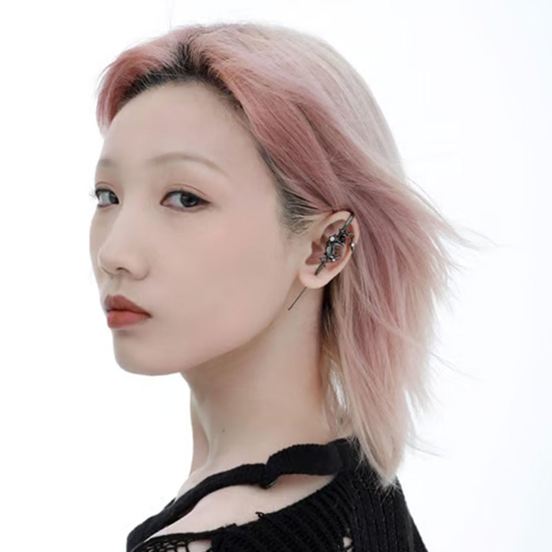 MYTH OF THE MOON Ear Hook Needle Piercing Earring