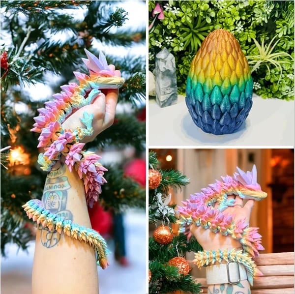 🎄 Christmas Sale 49% OFF - Mythical Pieces Dragon - Limited Edition (Food-grade materials)