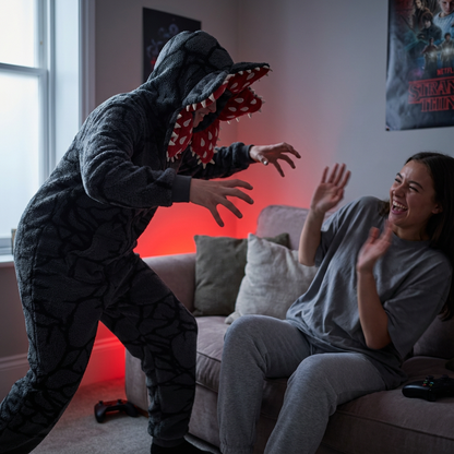 The Viral Flower Monster Onesie