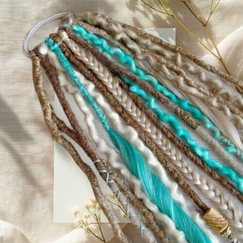 🔥LAST DAY 55% OFF - 👩🏼‍🦱Elastic Dread Ponytail Salty Soul