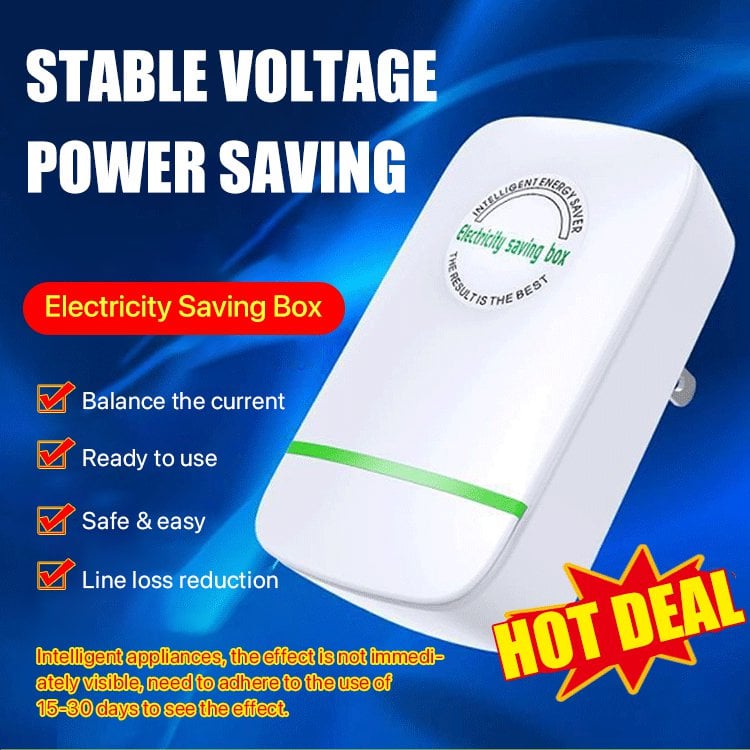 49% OFF⚡Power Company Secrets - American Standard Household Electricity Saving Box