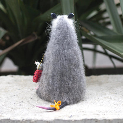 🔥Last Day: BUY 3 GET 1 FREE🎄🎁Wool Felt Familiars – Quirky Handmade Companions🐱