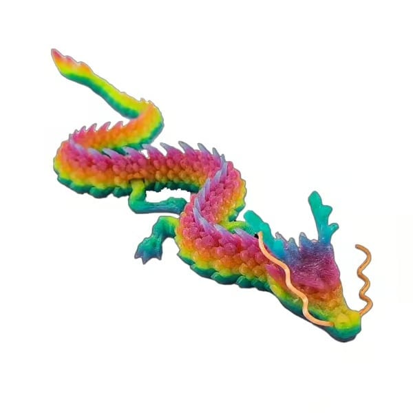 🎄 Christmas Sale 49% OFF - Mythical Pieces Dragon - Limited Edition (Food-grade materials)