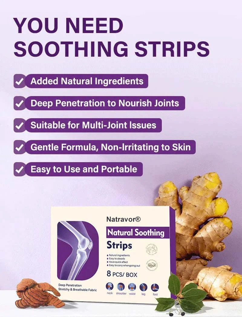 Natravor® Advanced Joint Relief Patches