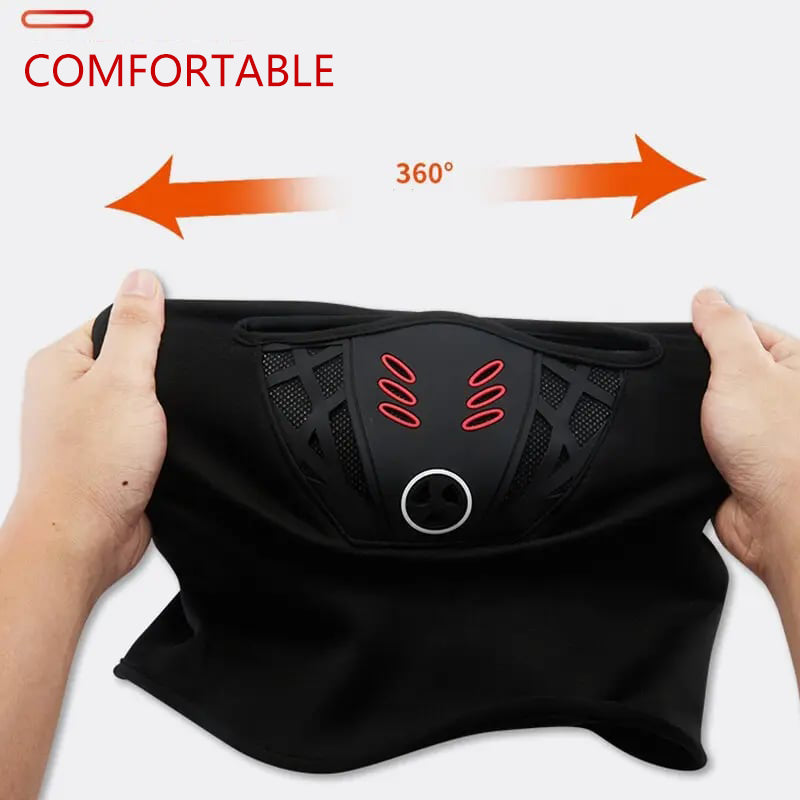 🔥Warm as a blanket🔥Ski balaclava, winter windproof and warm face mask, 3D design, breathable bandana.