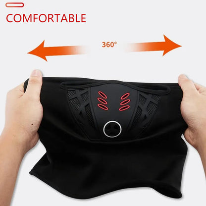 🔥Warm as a blanket🔥Ski balaclava, winter windproof and warm face mask, 3D design, breathable bandana.