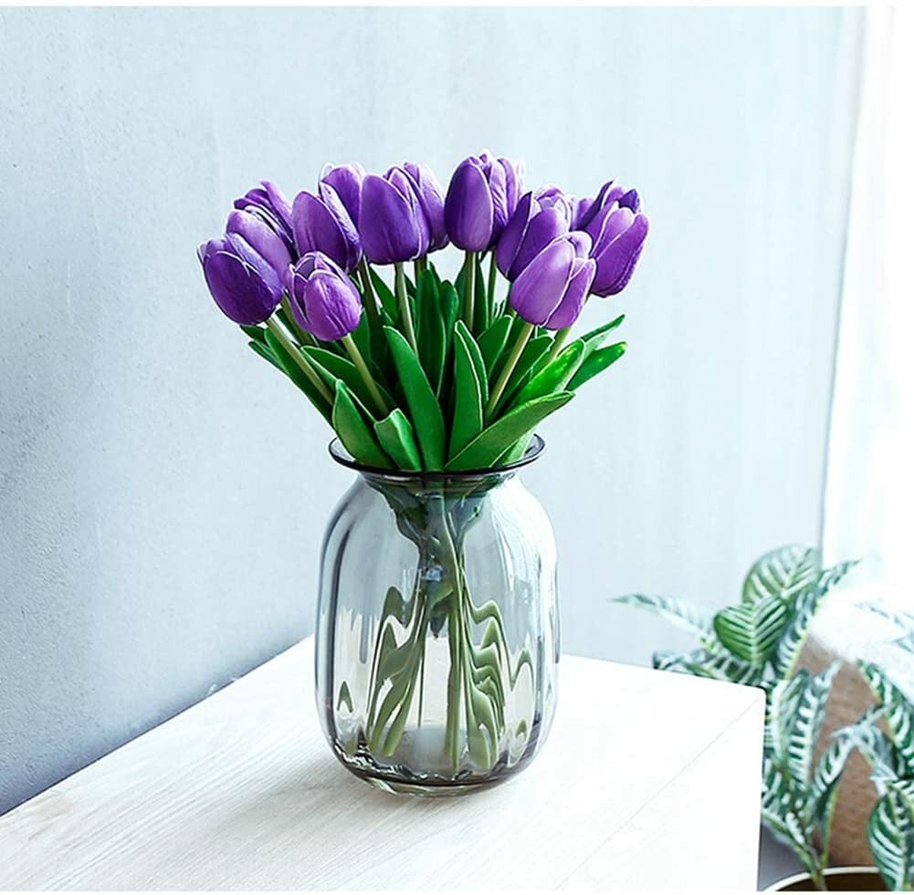 [Buy 20 Get 15 Free]Artificial Latex Tulips🌷