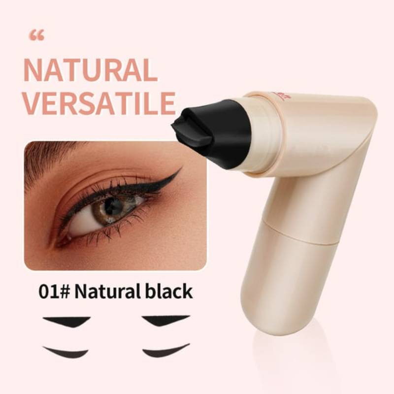 🎁Last Day Buy 1 Get 1 Free💖Rotating Eyeliner Stamp Pen – Dual-Head Design with Wing Stamp