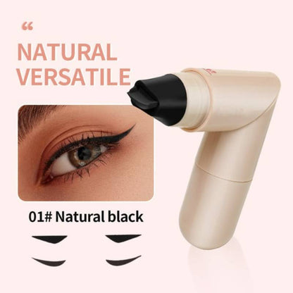 🎁Last Day Buy 1 Get 1 Free💖Rotating Eyeliner Stamp Pen – Dual-Head Design with Wing Stamp