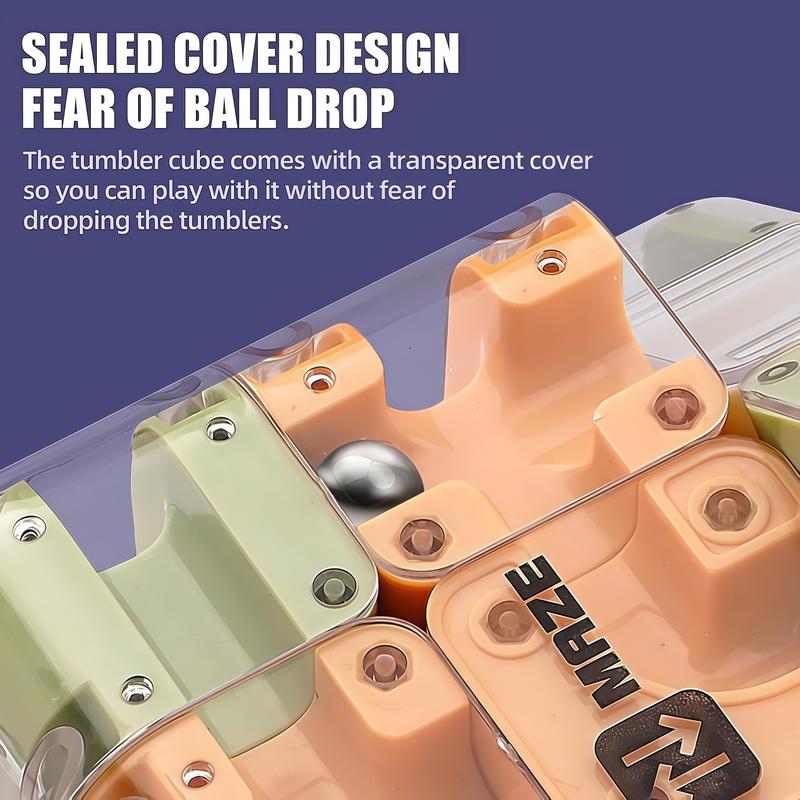 🔥Christmas Early Discount 50% Off🎁3D Ball Maze Cube Puzzle