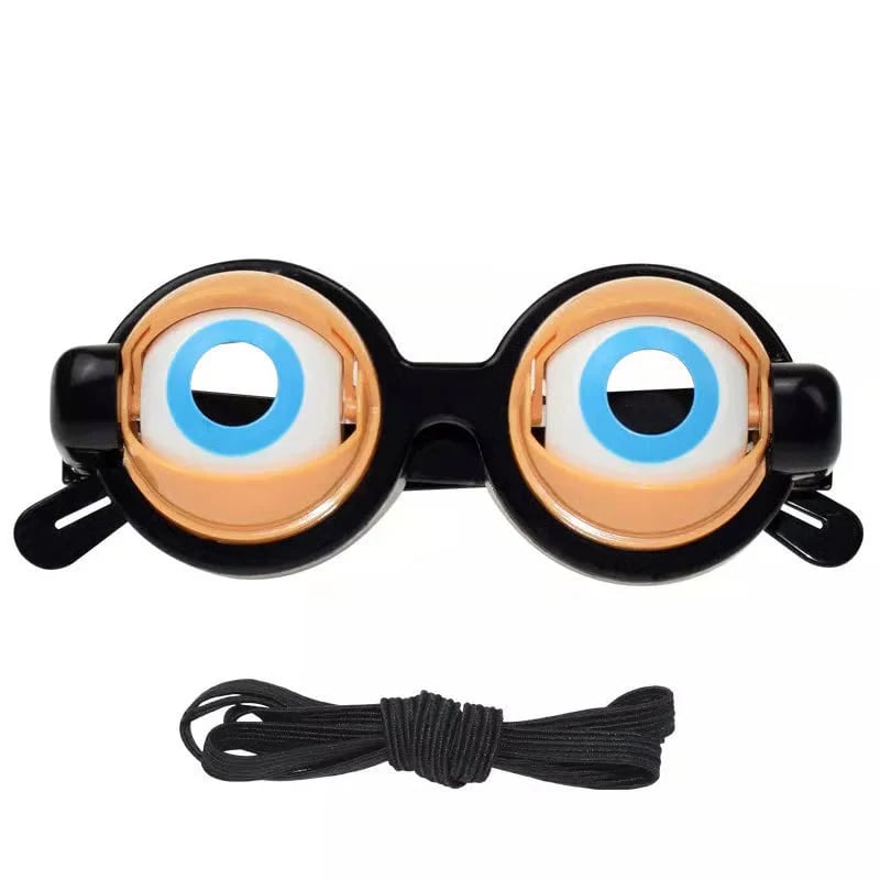 ⏰Last Day Promotion 49% OFF🤣Crazy Eyes Glasses – Be the Funniest Person in the Room