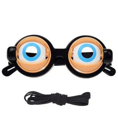 ⏰Last Day Promotion 49% OFF🤣Crazy Eyes Glasses – Be the Funniest Person in the Room