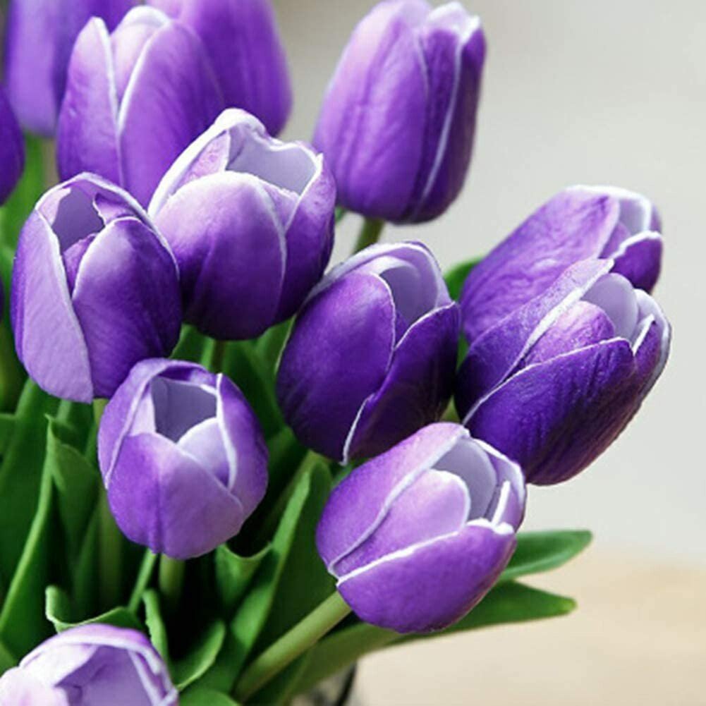 [Buy 20 Get 15 Free]Artificial Latex Tulips🌷