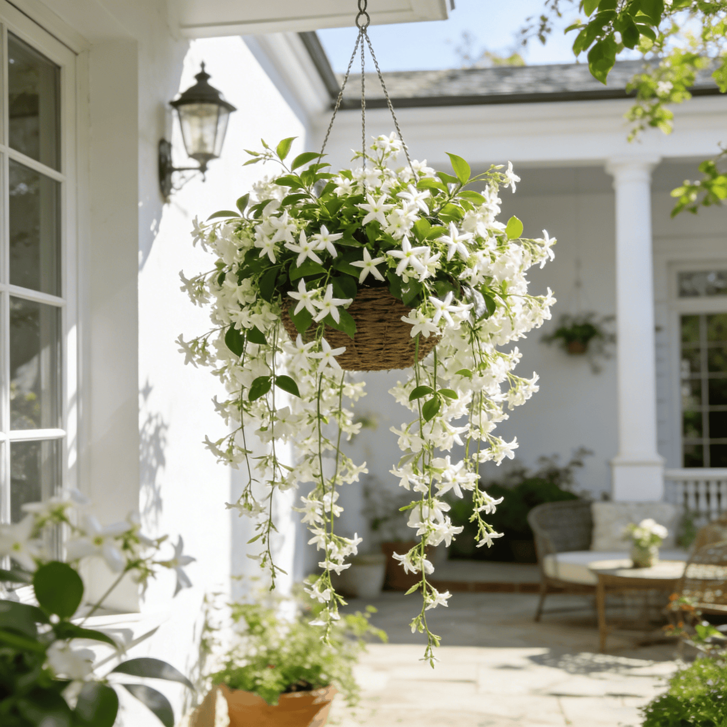 🌿❄️ Midnight Perfume Jasmine Seeds – Winter Planting, Perennial Blooms & Fragrant Garden Elegance 🌸