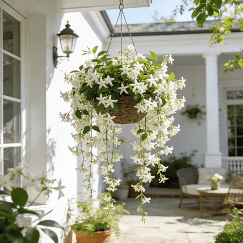🌿❄️ Midnight Perfume Jasmine Seeds – Winter Planting, Perennial Blooms & Fragrant Garden Elegance 🌸