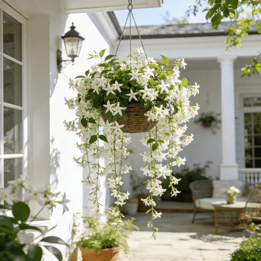🌿❄️ Midnight Perfume Jasmine Seeds – Winter Planting, Perennial Blooms & Fragrant Garden Elegance 🌸