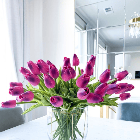 [Buy 20 Get 15 Free]Artificial Latex Tulips🌷