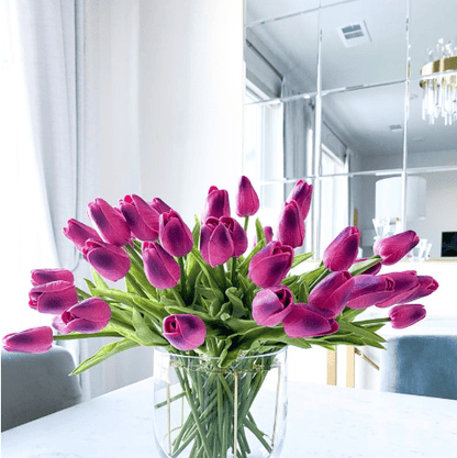 [Buy 20 Get 15 Free]Artificial Latex Tulips🌷