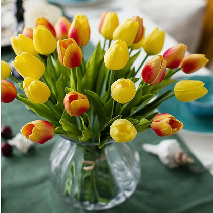 [Buy 20 Get 15 Free]Artificial Latex Tulips🌷
