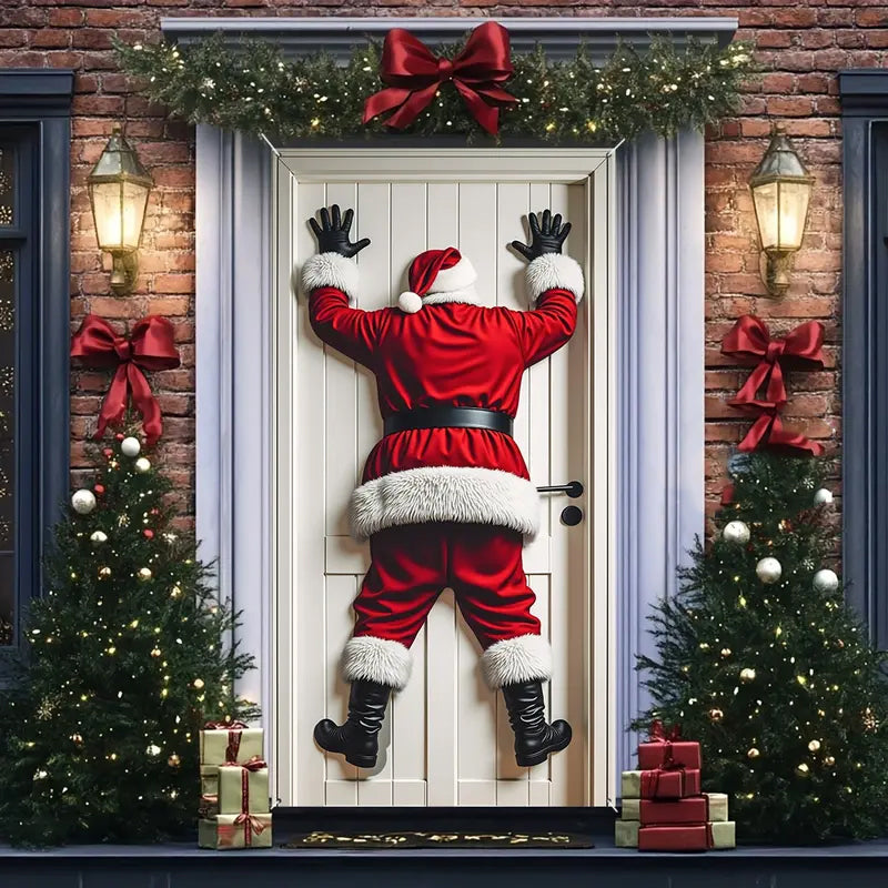 🔥Christmas door decoration
